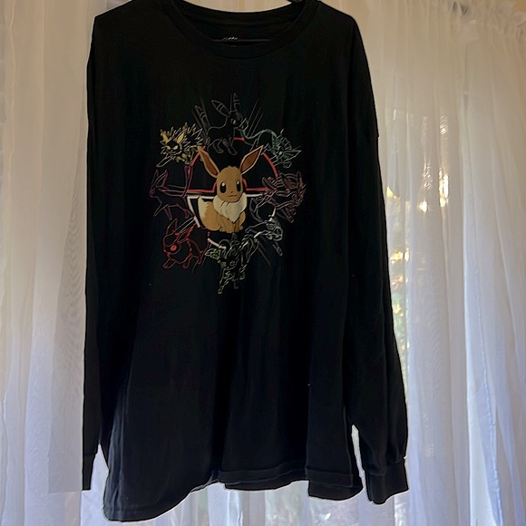 Pokémon Long sleeve shirt size 3XL Graphic on Front and Sleeve - Picture 2 of 6